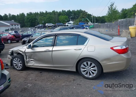 2014 Honda Accord Ex-L from USA, damaged, VIN 1HGCR2F88EA035254